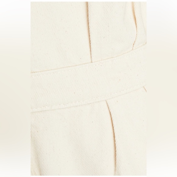 Triarchy Denim Jumpsuit in Off White - Picture 4 of 7